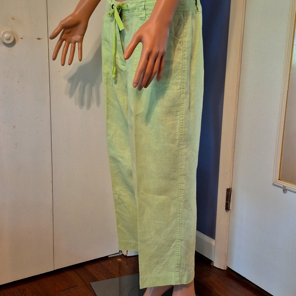 Jones Of New York Lime Green Pants
